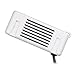 mooncity Car Air Purifier, Auto Vent Clip Air Freshener Ionizer Pet Odor Eliminator- Removes Dust, Pollen, Cigarette Smoke,
