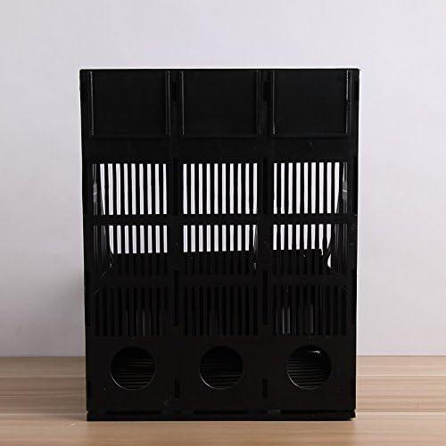 Autumn Water A4 Office Data Rack Desktop Document Bar Triple File Basket office Supplies School Stationery Enterprise Desktop Storage