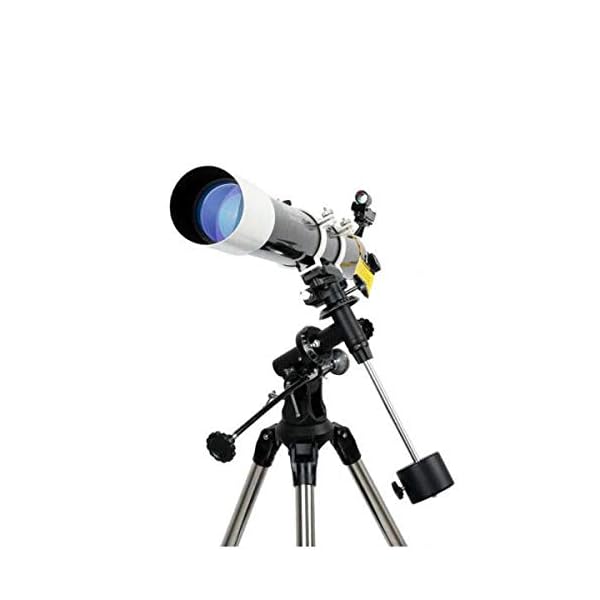 Keliour Teleskop 80DX Professionelle Sternenteleskop HD-Sterne-Anzeigen Reflactor monokulare (Farbe : Schwarz, Größe : M… – Bild 3