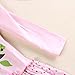 novatx Baby Girls' Long Sleeves Cotton Dress (5/6Y)