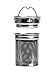 Bamboo Travel Coffee Mug Double Wall Eco Thermos for Hot and Cold Beverages, BPA Free, with Stainless Steel Infuser for Coffee or Tea & Fruit, (16oz)