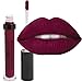 Dollup Beauty Liquid Matte Lipstick Color 'Joy' Burgundy Wine Red with No-Smudge, No-Fade, Long Lasting, Waterproof Formula Choose from 8 glam injected colors