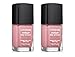CoverGirl Outlast Stay Brilliant Nail Gloss, Everbloom 160 - 0.37 fl oz (11 ml) - Pack of 2