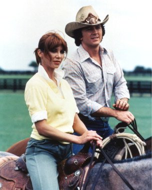 Patrick Duffy As Bobby Ewing Victoria Principal As Pamela Barnes