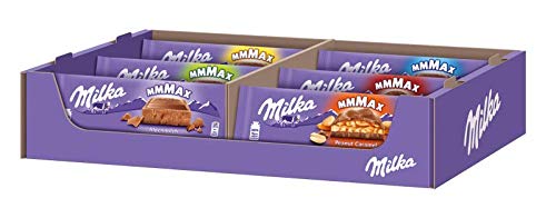 Milka Grosstafel Mix Karton 8 Verschiedene Sorten Milka