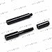 HTTMT MT387-001- Black 2 Inches Mirror Extensions Kit Compatible with Harley Softail Sportster Dyna Touring