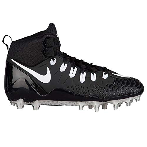 Nike Men's Force Savage Pro Football Cleat Black/White/Anthracite Size 11 M US - Thumbnail 5