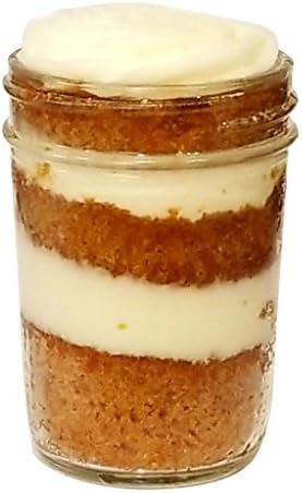 Carrot Cupcakes in a Jar Nut-Free & Peanut-Free