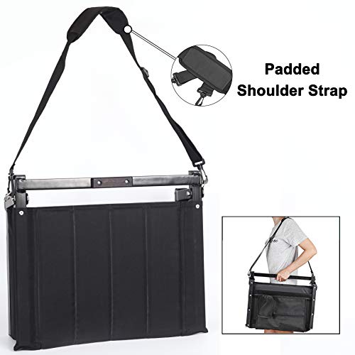 SPORT BEATS 2 Pack Stadium Seats for Bleachers Stadium Chair with Back