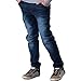 Leo&Lily Boys' Big Jeans, Navy, 14