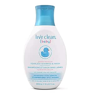 live clean kids shampoo
