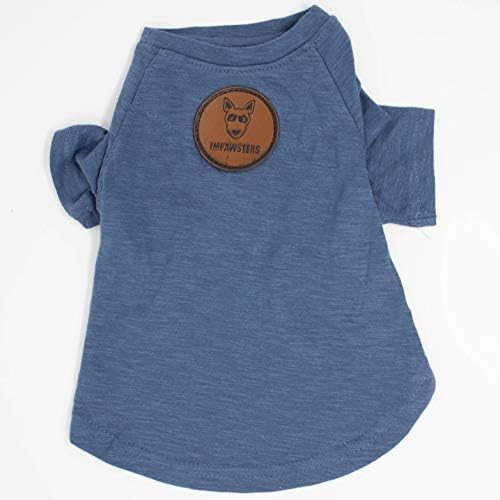 Impawster Dog Dresses Fashion Clothes T-Shirt for Anniversary Party and Return Gifts