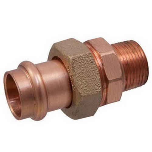 Nibco Press System PC6334 Wrot Copper Union, 3/4" Buy Online in