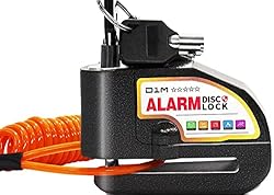 Disc Lock Alarm Motorcycle Alarm Padlock with 110db