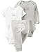 Carter's Unisex Baby 3 PC Sheep Set, Grey, 9 Months