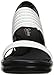 Skechers Cali Women's Rumblers-Sci-Fi Wedge Sandal, White, 8 M US