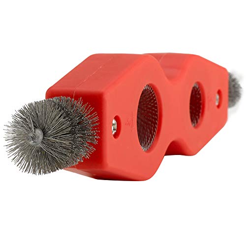 Pipe Cleaner Tool 4 In 1 Pipe And Tube Cleaners Brush, Comes In 4