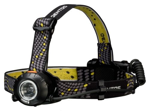 GENTOS(ジェントス) LED ヘッドライト 【明るさ230ルーメン/実用点灯8時間/防滴】 ヘッドウォーズ HW-999H ANSI規格準拠の商品画像