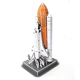 CubicFun P601h Space Shuttle Discovery 3D Puzzle, 87 Pieces