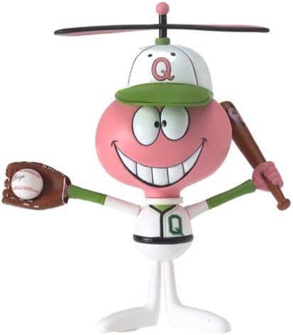 Quisp Quazy Action Figure Baseball Quisp by QUISP