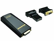 Diamond Multimedia USB 3.0/2.0 to DVI/HDMI/VGA Adapter for Multiple Display Monitor (BVU3500) up to 2048x1152 / 1920x1080 Each (DisplayLink DL-3500 Chipset - Windows 10, 8.1, 8, 7, XP, MAC OS and Android 5.0 and higher