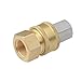 DUSICHIN DUS-238 3/8 Inch Quick Connect Fittings for High Pressure Washer Hose