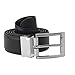 Gelante Men's Reversible Leather Belt Rotated Buckle Various Size 30-2049-AddOn
