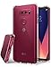 Ringke Fusion Compatible with LG V30 ThinQ Case, Scratch Protection Phone Cover for LG V30 ThinQ, V30 Plus - Clear