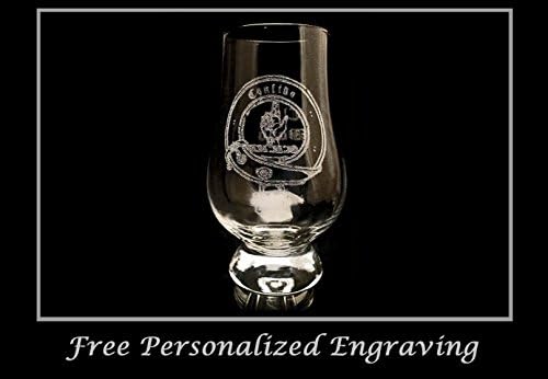 Scottish Clan Boyd Whiskey Glass - 6oz