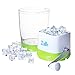 Ice Crusher Grinder Shaver Manual Ice Chipper For Fine Or Coarse Pieces, Strongest Heaviest Duty With Large 50 OZ Bucket - 430 Stainless Steel Blade - Essential Kitchen Tool - Bar Accessory - by Zalik
