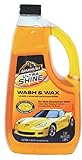 Armor All 10346 Ultra Shine Wash and Wax, 64 Ounce