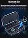 【Updated Version】 True Wireless Earbuds Bluetooth 5.0 IPX7 Waterproof,Bluetooth Earbuds Auto Pairing Bluetooth Headphones with 3500mAH Charging Case Noise Cancelling for iPhone Android