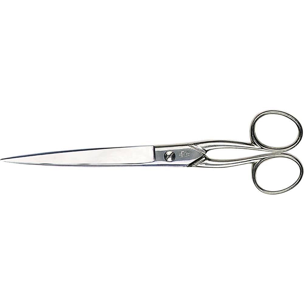 Bessey D853-200 Papercloth and Paper Scissors, Grey, 200 mm