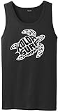Koloa Surf Turtle Logo Tank Tops in 36 Colors. Adult Sizes: S-4XL