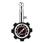 Suaoki Tire Pressure Gauge - Accurate & Heavy Duty Air Pressure Tire Gauge for Car Truck Motorcycle Bicycle - 100 PSI