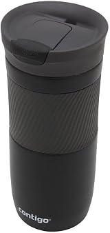 Contigo Byron SNAPSEAL Travel Mug 470 ml Leak-Proof One-Handed Thermalock view 3