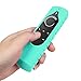 Fintie Silicone Case for Fire TV 4K / 2nd Gen Fire TV Stick / Fire TV Cube Voice Remote, Compatible with Echo / Echo Dot Alexa Voice Remote - Honey Comb Series [Anti Slip] Shock Proof Cover, Turquoise