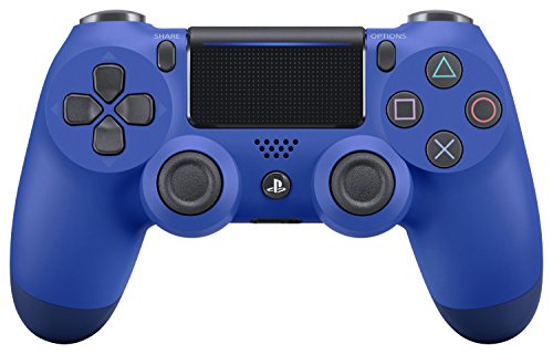 ワイヤレスコントローラー DUALSHOCK4 ウェイブ・ブルー[CUH-ZCT2J12]