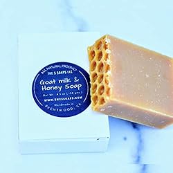 The S Soaps - Goat Milk & Honey Soap bar