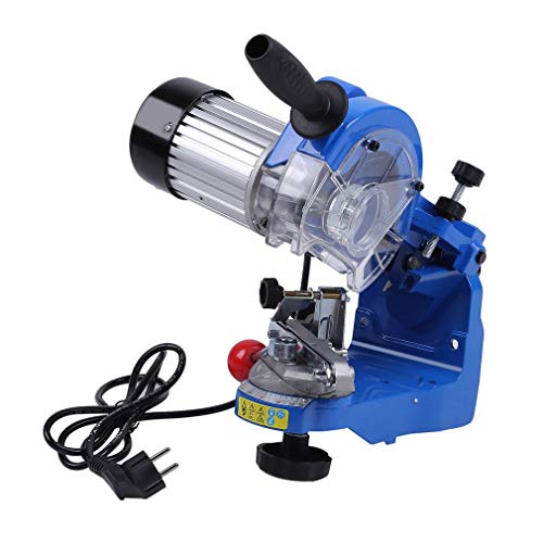 Sägekettenschärfgerät 230 W, 3.000 1/min, Kettenspannvorr, Schleifscheibe, Beleuchtung, schwenkb. Schleifkopf… – Bild 8