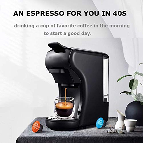 AJH 3-in-1-Multifunktions-EsPress-Kaffeemaschine, 220 V, 1450 W EsPress Maker Kapsel-Kaffeemaschine Kaffeemaschine – Bild 3