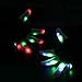 LED Gloves, Aomeiqi Finger Light Gloves Colorful 6 Modes for Dance Party Halloween Light Show Rave Cycling
