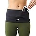 Running Belt Waist Pack, Wide Fitness , Money Belt Waistpack, Insulin Pump Belt Fanny Pack | The Original Hip Hug PRO with Sweatproof pocket, Fits iPhone plus | Available in Plus Sizes S-XXL