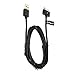EPtech USB Cable Cord for Nook HD 7 in BNTV400 8GB Data Sync Charger Black Ship from USA