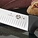Victorinox Swiss Army Cutlery Fibrox Pro Slicing Knife, Granton Blade, 12-Inch (Renewed)