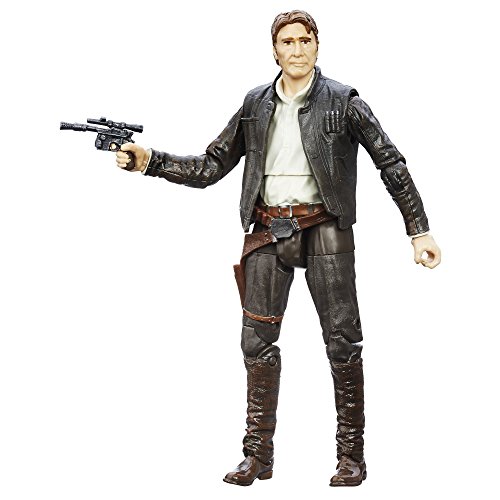 Star Wars The Force Awakens Black Series 6 Inch Han Solo