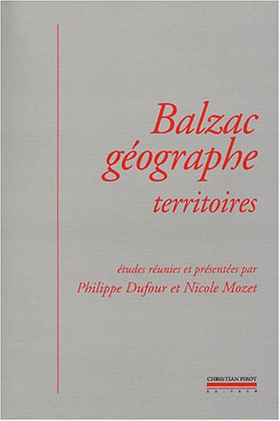 Balzac géographe