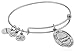 Alex and Ani Because I love you, Friend II Expandable Bracelet