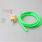 Wingsmoto Fuel Tube Hose 5mm Inner Dia Colorful Motorcycle Performance Green