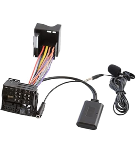 Amazon.com: KACEPAR Bluetooth-Compatible Audio AUX Adapter with